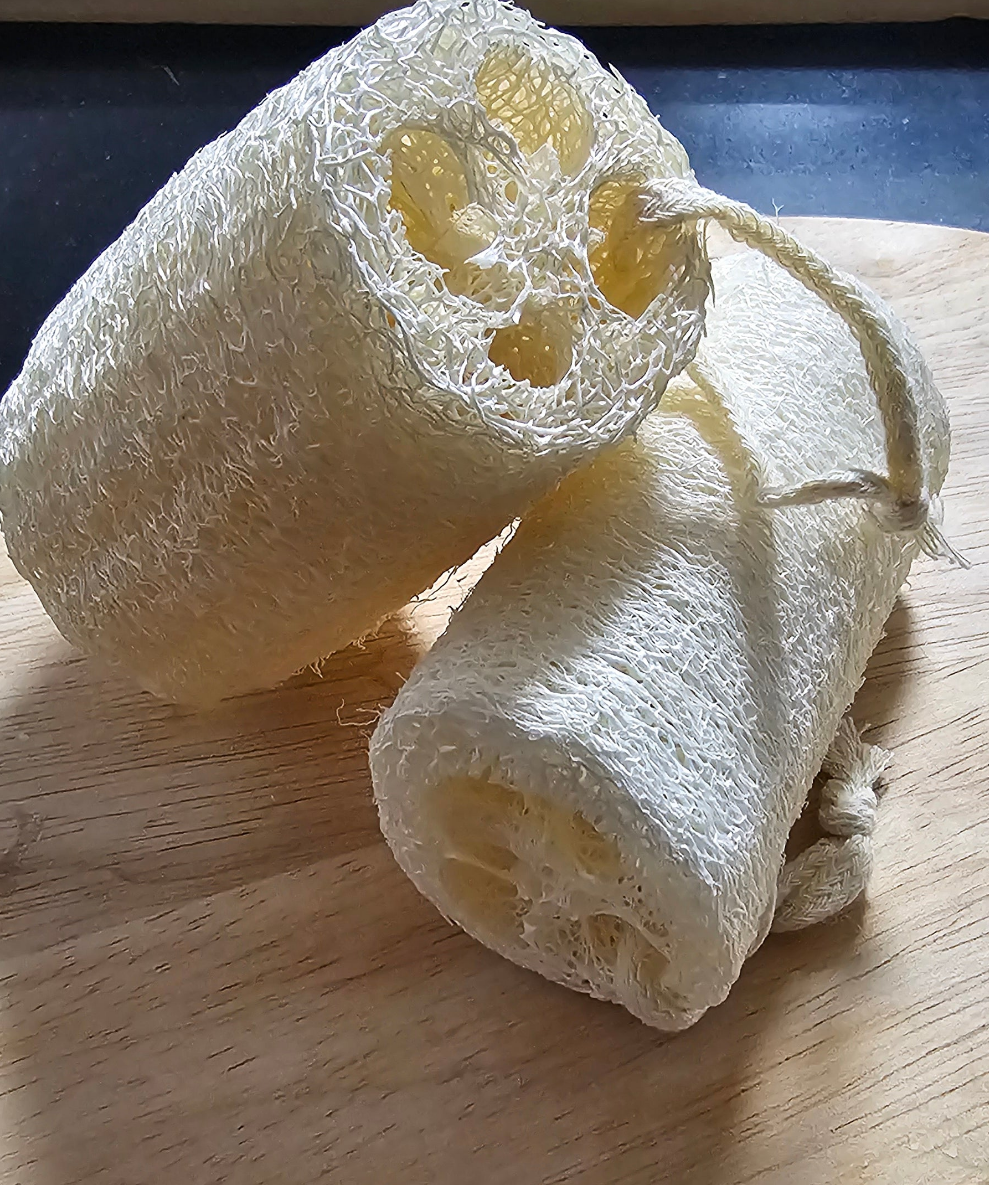 Natural Loofah Sponge – Eco-Friendly Exfoliation for Radiant Skin