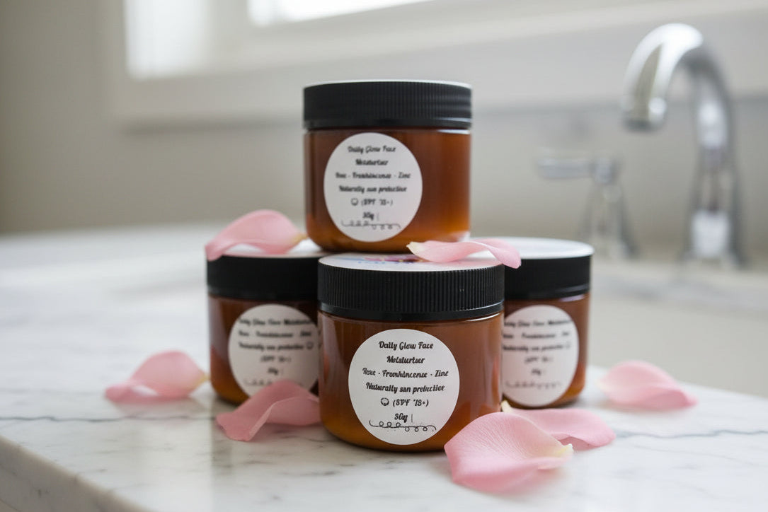 Daily Glow Hydrating Face Cream – Lightweight & Nourishing