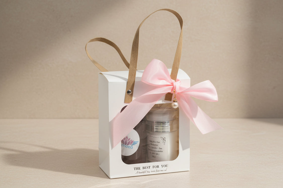 Face Moisturiser and Body Cream Gift pack